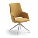 Jima Highback Chair with Swiveling Star Base by Artifort - Bauhaus 2 Your House