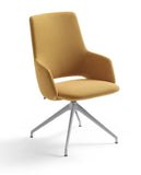 Jima Highback Chair with Swiveling Star Base by Artifort - Bauhaus 2 Your House