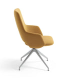 Jima Highback Chair with Swiveling Star Base by Artifort - Bauhaus 2 Your House