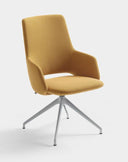 Jima Highback Chair with Swiveling Star Base by Artifort - Bauhaus 2 Your House
