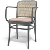 Josef Hoffmann No 811 Bentwood Armchair by Ton - Cane Back - Bauhaus 2 Your House