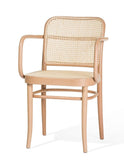 Josef Hoffmann No 811 Bentwood Armchair by Ton - Cane Back - Bauhaus 2 Your House