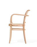 Josef Hoffmann No 811 Bentwood Armchair by Ton - Cane Back - Bauhaus 2 Your House