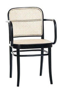 Josef Hoffmann No 811 Bentwood Armchair by Ton - Cane Back - Bauhaus 2 Your House