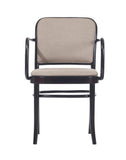 Josef Hoffmann No. 811 Bentwood Armchair by Ton - Upholstered Seat and Back - Bauhaus 2 Your House