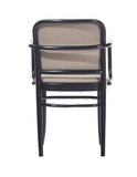 Josef Hoffmann No. 811 Bentwood Armchair by Ton - Upholstered Seat and Back - Bauhaus 2 Your House