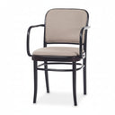 Josef Hoffmann No. 811 Bentwood Armchair by Ton - Upholstered Seat and Back - Bauhaus 2 Your House
