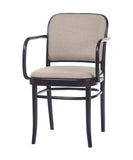 Josef Hoffmann No. 811 Bentwood Armchair by Ton - Upholstered Seat and Back - Bauhaus 2 Your House