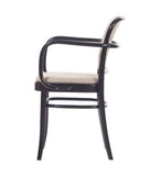 Josef Hoffmann No. 811 Bentwood Armchair by Ton - Upholstered Seat and Back - Bauhaus 2 Your House