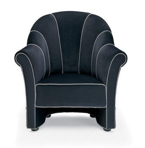 Josef Hoffmann Velvet Club Chair - Bauhaus 2 Your House