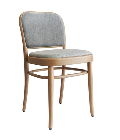 Joseph Hoffmann No 811 Upholstered Seat and Back Bentwood Side Chair by GTV - Bauhaus 2 Your House