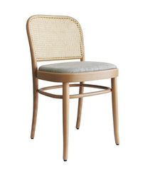 Joseph Hoffmann No 811 Upholstered Seat Bentwood Side Chair by GTV - Bauhaus 2 Your House