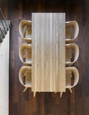 Jylland Dining Table by Ton - Bauhaus 2 Your House