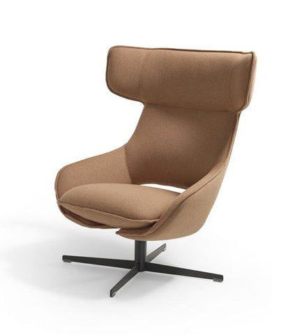 Kalm Comfort Swivel Lounge Chair by Artifort - Bauhaus 2 Your House