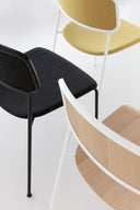 Kisat S410 Stackable Side Chair by Lapalma - Bauhaus 2 Your House