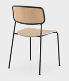 Kisat S410 Stackable Side Chair by Lapalma - Bauhaus 2 Your House