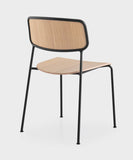 Kisat S410 Stackable Side Chair by Lapalma - Bauhaus 2 Your House