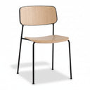Kisat S410 Stackable Side Chair by Lapalma - Bauhaus 2 Your House
