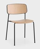 Kisat S410 Stackable Side Chair by Lapalma - Bauhaus 2 Your House