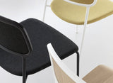 Kisat S410 Stackable Side Chair by Lapalma - Bauhaus 2 Your House