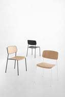 Kisat S410 Stackable Side Chair by Lapalma - Bauhaus 2 Your House