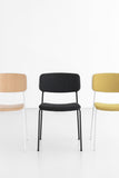 Kisat S410 Stackable Side Chair by Lapalma - Bauhaus 2 Your House