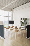 Kisat S410 Stackable Side Chair by Lapalma - Bauhaus 2 Your House