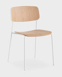 Kisat S410 Stackable Side Chair by Lapalma - Bauhaus 2 Your House