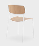 Kisat S410 Stackable Side Chair by Lapalma - Bauhaus 2 Your House