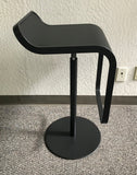 Lapalma LEM Stool - Black Lacquered Wood Seat - Clearance - Bauhaus 2 Your House