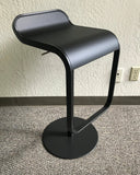 Lapalma LEM Stool - Black Lacquered Wood Seat - Clearance - Bauhaus 2 Your House