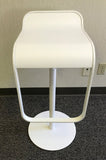 Lapalma LEM Stool - White Lacquered Wood Seat - Clearance - Bauhaus 2 Your House