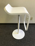 Lapalma LEM Stool - White Lacquered Wood Seat - Clearance - Bauhaus 2 Your House