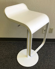 Lapalma LEM Stool - White Lacquered Wood Seat - Clearance - Bauhaus 2 Your House