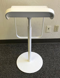 Lapalma LEM Stool - White Lacquered Wood Seat - Clearance - Bauhaus 2 Your House