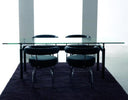 Le Corbusier Adjustable Dining Table (LC6) - Base Only - Bauhaus 2 Your House