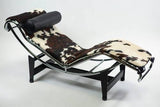 Le Corbusier Chaise Lounge in Pony (LC4) - Bauhaus 2 Your House