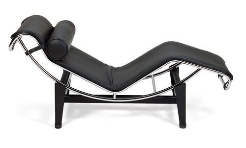 Le Corbusier LC4 Chaise Lounge produced by Cassina