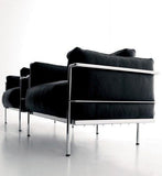 Le Corbusier Grand Confort Soft Lounge Chair (LC3) - Bauhaus 2 Your House