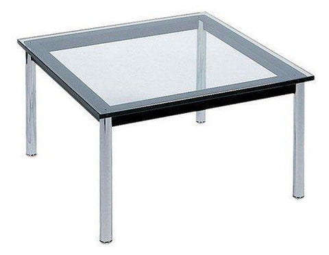 Le Corbusier LC10 Square 48" Coffee Table - Bauhaus 2 Your House