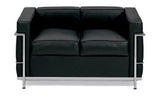 Le Corbusier Petite Loveseat (LC2) - Bauhaus 2 Your House