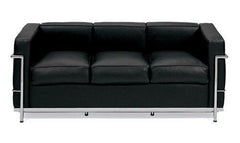 Le Corbusier Petite Three Seat Sofa (LC2) - Bauhaus 2 Your House