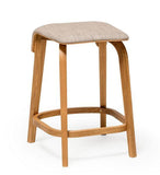 Leaf Bentwood Stool by Ton - Bauhaus 2 Your House