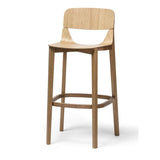 Leaf Bentwood Stool with Back by Ton - Bauhaus 2 Your House