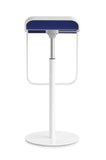 LEM S79 Adjustable Height Matte Chrome Lift Stool by Lapalma - Bauhaus 2 Your House