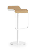 LEM S79 Adjustable Height Matte Chrome Lift Stool by Lapalma - Bauhaus 2 Your House