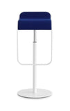 LEM S79 Adjustable Height Matte Chrome Lift Stool by Lapalma - Bauhaus 2 Your House