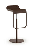 LEM S79 Adjustable Height Matte Chrome Lift Stool by Lapalma - Bauhaus 2 Your House