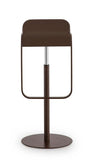LEM S79 Adjustable Height Matte Chrome Lift Stool by Lapalma - Bauhaus 2 Your House