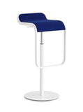 LEM S79 Adjustable Height Matte Chrome Lift Stool by Lapalma - Bauhaus 2 Your House